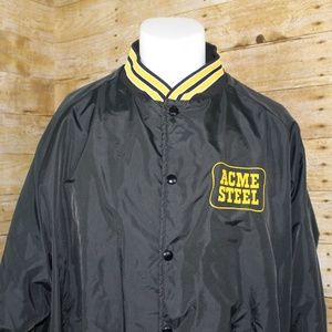 Vintage/Retro Acme Steel Satin Jacket